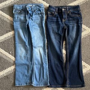 Girls size 5 jeans